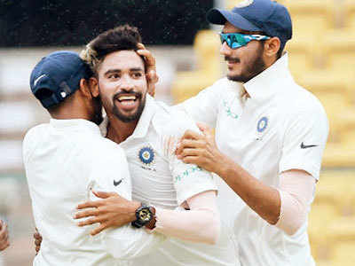 India A heading for win against SA A