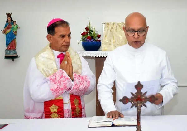 New vicar general of Udupi Diocese appointed