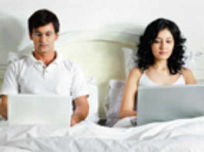 Gadgets drive wedge between couples