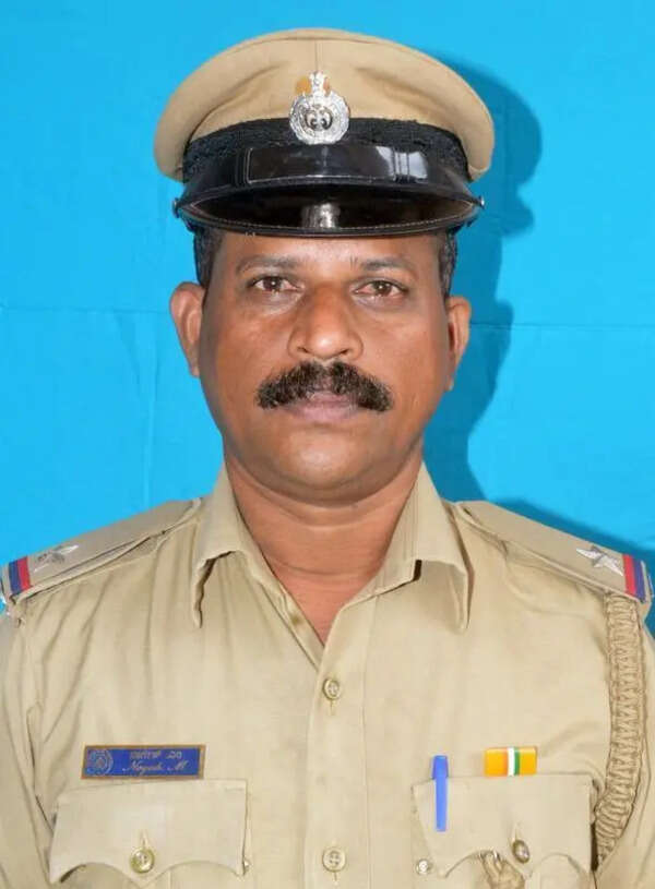 Udupi DAR cop dies after year‑long cancer battle