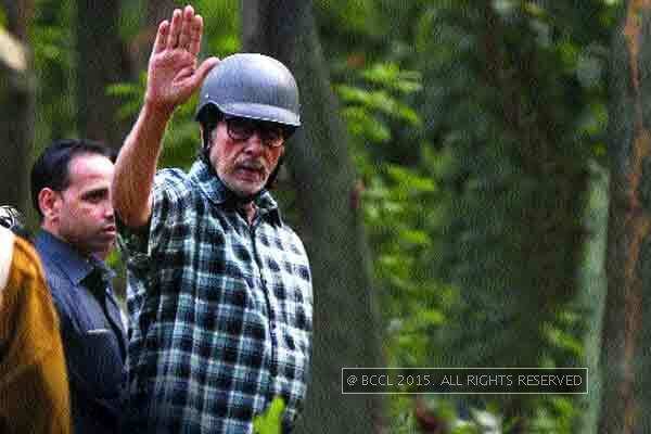 Amitabh Bachchan can’t enter Tagore museum
