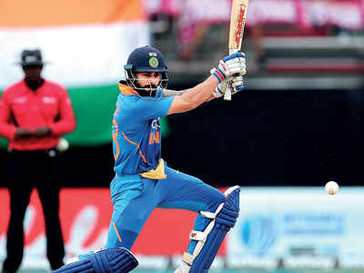 Virat Kohli’s hundred outshines Christ Gayle’s quickfire, India wins the series 2-0
