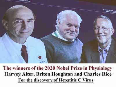 Nobel Prize in Medicine goes to scientists who discovered Hepatitis C Virus