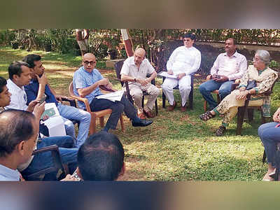 Residents against multi-crore makeover of Joggers’ Park
