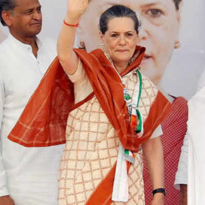 Cong entitled to post of Leader of Opposition: Sonia Gandhi