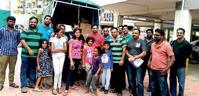 How Bengalureans lit up Kerala homes and lives How Bengalureans lit up Kerala homes and lives