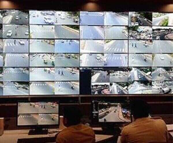 What makes Gandhinagar police fast and fierce?