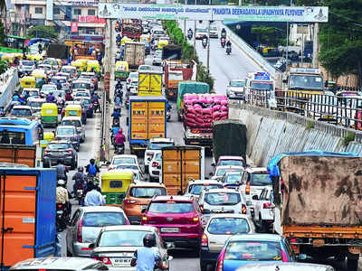 Traffic tweaks: Bengaluru’s HTV time check