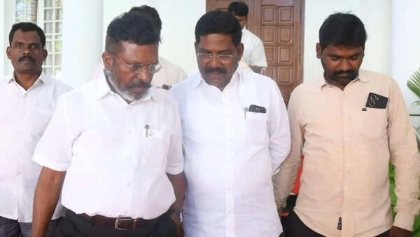 VCK's Sinthanai Selvan urges DMK, AIADMK to propose Thol Thirumavalavan's name as Tamil Nadu CM