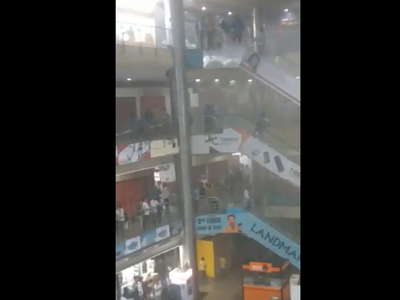 Mumbai: Fire breaks out at City Centre Mall in Mumbai Central