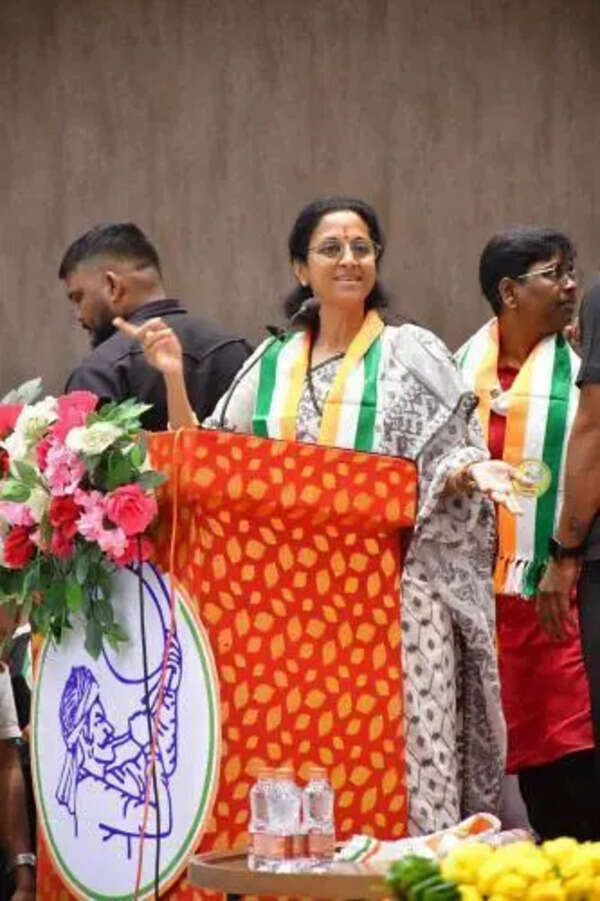 Supriya Sule e-way mishap in Maharashtra: Medical report says driver not drunk
