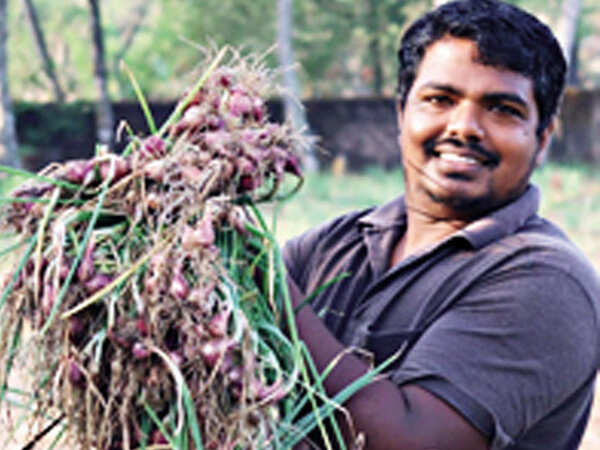 Kerala: ‘Onion challenger’ sets shining example for organic farmers