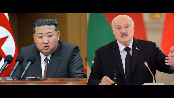 Belarus leader visits North Korea for first time