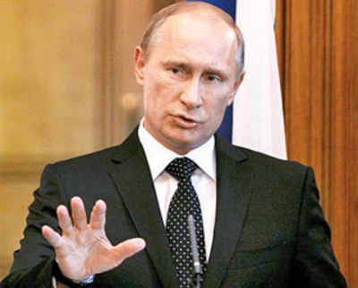 Putin to be cornered at G8 on Syria issue