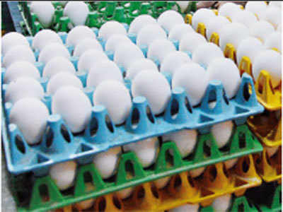 Shortage of vegetables, fish has led to increase in price of eggs to almost Rs 8 each