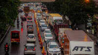 Normalcy resumes in Mumbai a day after heavy rains due to the impact of Cyclone Nisarga 