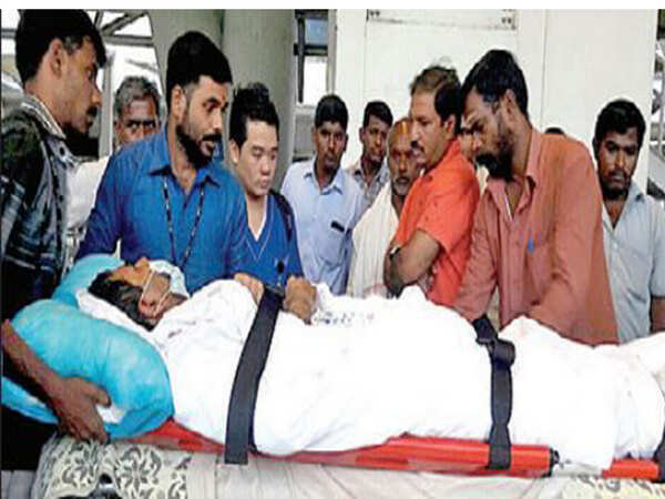 Tamil Nadu man in coma for 2 years in Gulf brought home