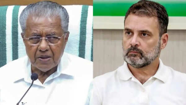 ‘Lacks basic understanding’: Keralam CM Pinarayi Vijayan slams Rahul Gandhi, calls Congress ‘B-team’ of BJP