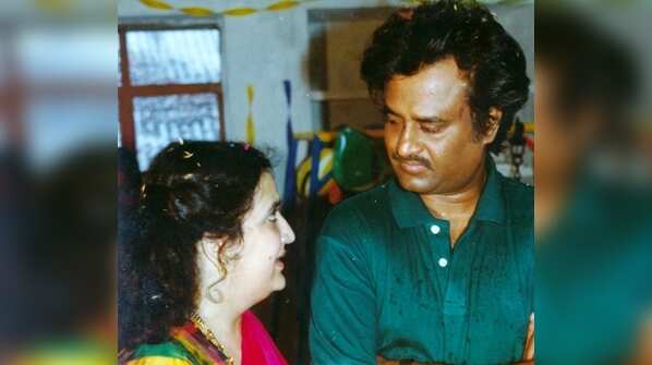 Rare pictures of Rajinikanth from the 90s!