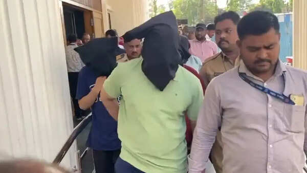 IT firm HR official arrested for abetting sexual harassment; massive protest outside firm