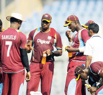 Hit with 75% pay cut, WI team threatens series boycott