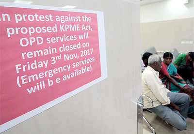 Private hospitals to shut OPDs today