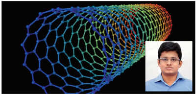 Professor develops new composite material for defence application