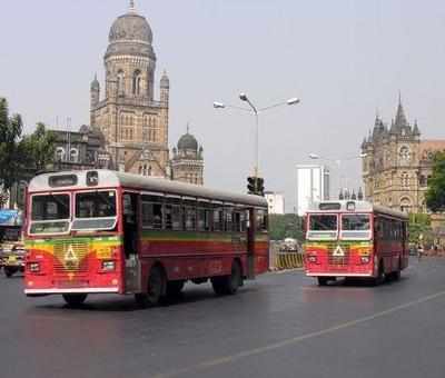 Mumbai: Two red 'BEST' buses turn white!