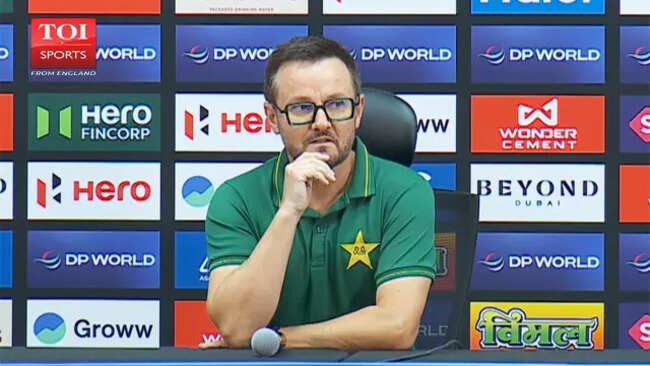 Asia Cup: Pakistan coach makes bold claim ahead of India clash - 'Surface doesn&rsquo;t really matter'