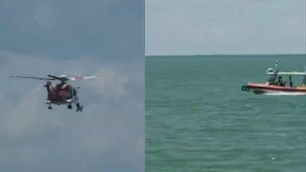 Small plane crashes into crocodile-infested waters in Australia, all 7 onboard survive
