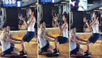Disha Patani sets ultimate fitness goals 