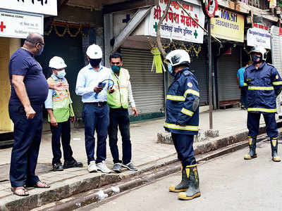 Panic after gas leak in Prabhadevi