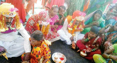 Scourge of poverty in K'taka: Child marriage and polyandry