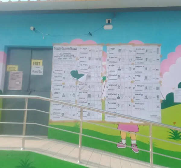 Remove poll-related posters from govt schools, activists urge officials