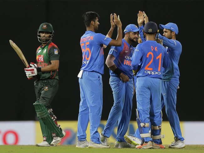 Nidahas Trophy, 5th T20I: Clinical India beat Bangladesh to enter final