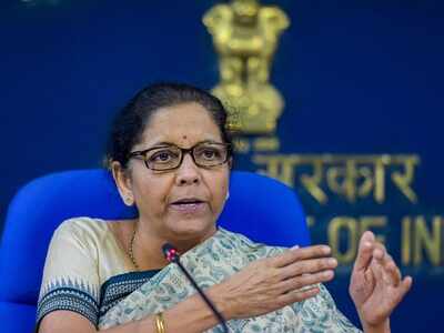 Nirmala Sitharaman: Government approves Rs 25,000 crore alternate fund for stalled housing projects