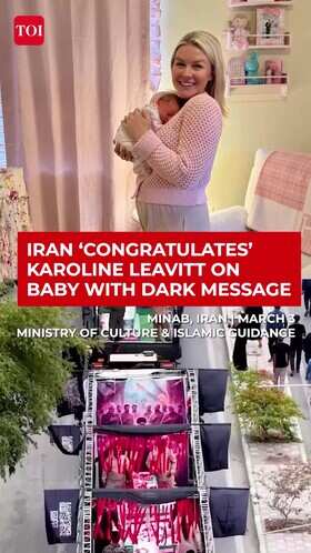Iran Crashes Karoline Leavitt&rsquo;s Baby Celebration With Chilling Minab Reminder