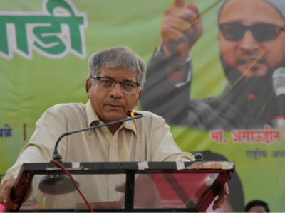 Prakash Ambedkar: Congress-NCP played spoiler, not VBA