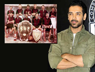 John Abraham to bring iconic 1911 football match to the big screen