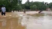 Many areas in Odisha’s Bhadrak flooded as Baitarani river water level increases 