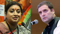 Amethi was bled dry, looted by Rajiv Gandhi Foundation in name of charity, public service: Smriti Irani 