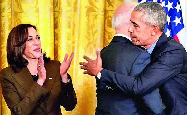 Kamala Harris vows to 'earn' president race spot