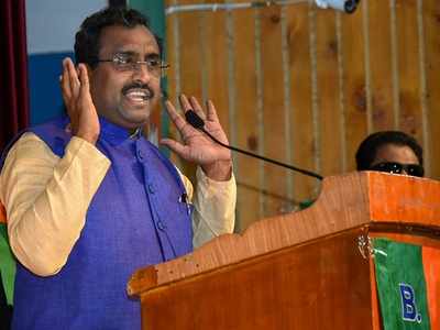 Anyone who harms ongoing peace process in Jammu & Kashmir will be jailed, warns Ram Madhav