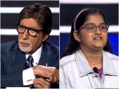 Kaun Banega Crorepati 12: Host Amitabh Bachchan spotted wearing cufflink of his grandson Agastya's name; chats with 11-year-old contestant about Aaradhya