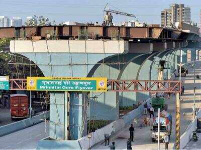 Stalled for 3 years, Goregaon flyover to be completed soon