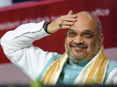 Amit Shah pitches for welfare schemes for private security guards