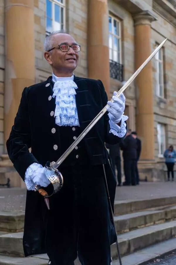 Kolkata-born entrepreneur first Brit-Indian Durham high sheriff