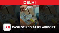 Cash worth Rs 27.5 lakhs seized at IGI airport 
