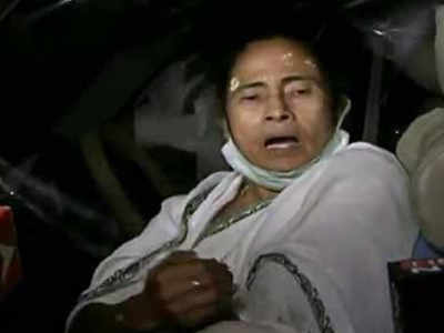 Mamata Banerjee suffers hairline crack on left foot, says 'Will continue work even if wheelchair-bound'