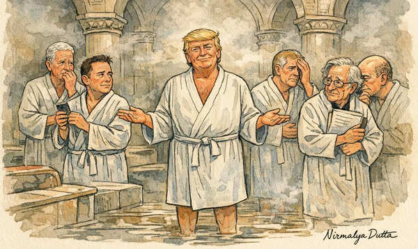 Hammam mein sab…: Why Donald Trump remains untouched by the Epstein files (so far)